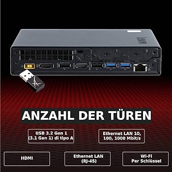 ミニPC ThinkSmart Core i5-1147G7E vPro Lenovo Mini PC ThinkSmart Core Full Core i5-1145G7E do 4,10